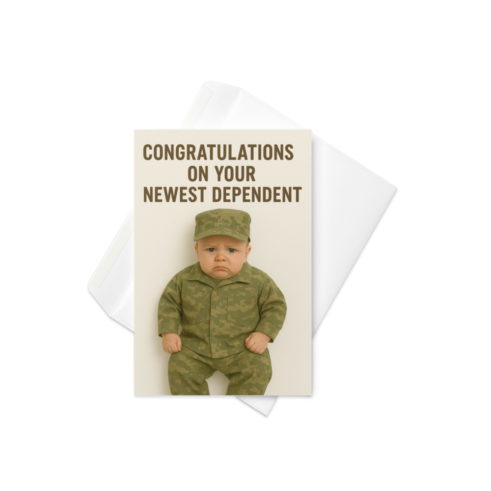 New Dependent Card