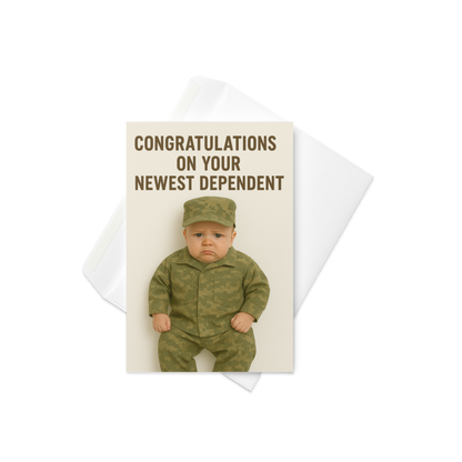 New Dependent Card