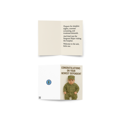 New Dependent Card